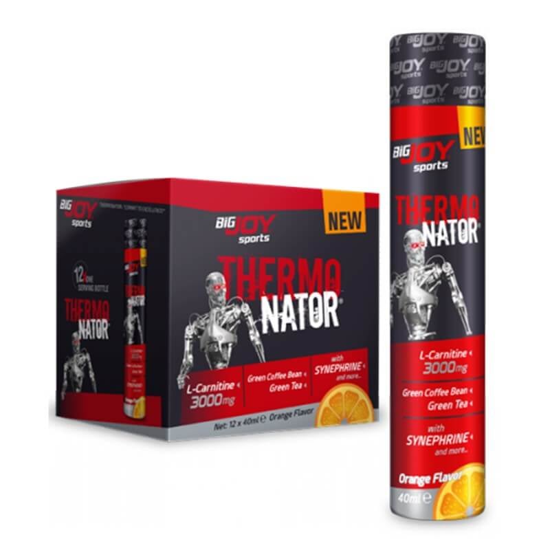 L-Carnitine YAG.BIG JOY002 Big Joy Big Joy Thermonator L-Carnitine 12Ampul Portakallı