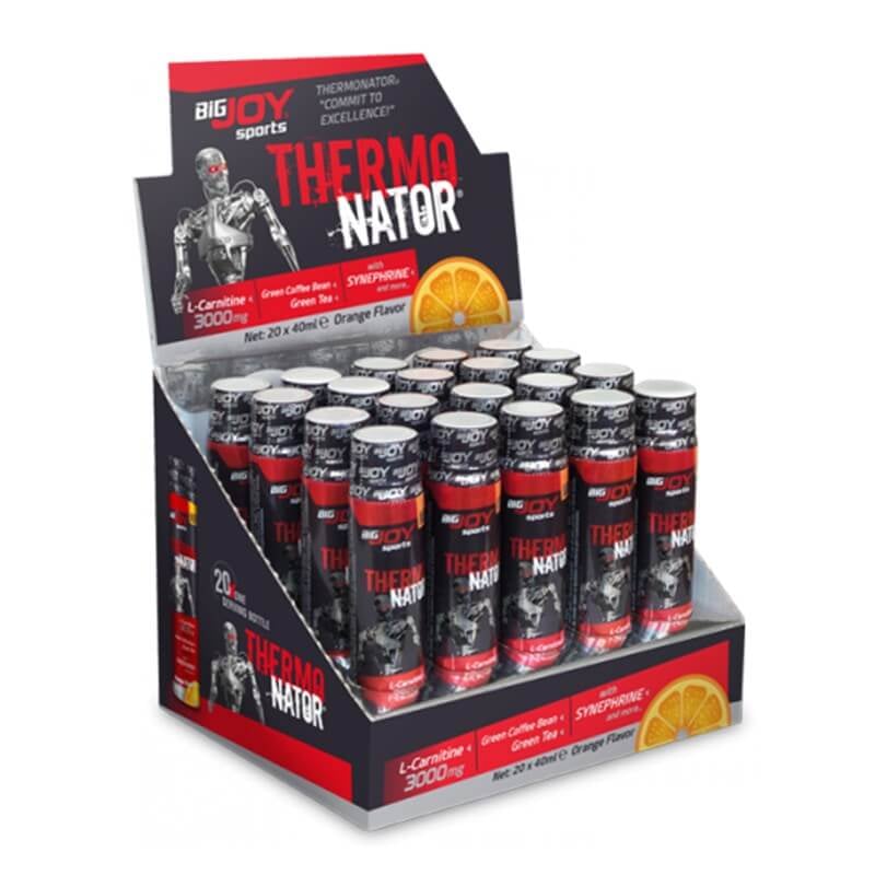L-Carnitine YAG.BIG JOY003 Big Joy Big Joy Thermonator L-Carnitine 20Ampul Portakallı
