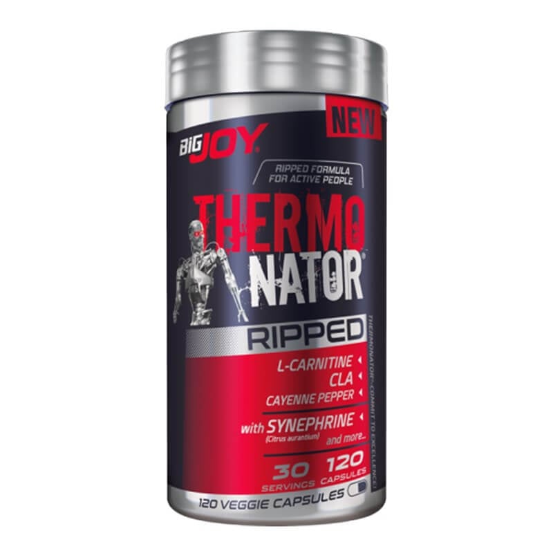 L-Carnitine YAG.BIG JOY004 Big Joy Big Joy Thermonator Ripped 120 Kapsul