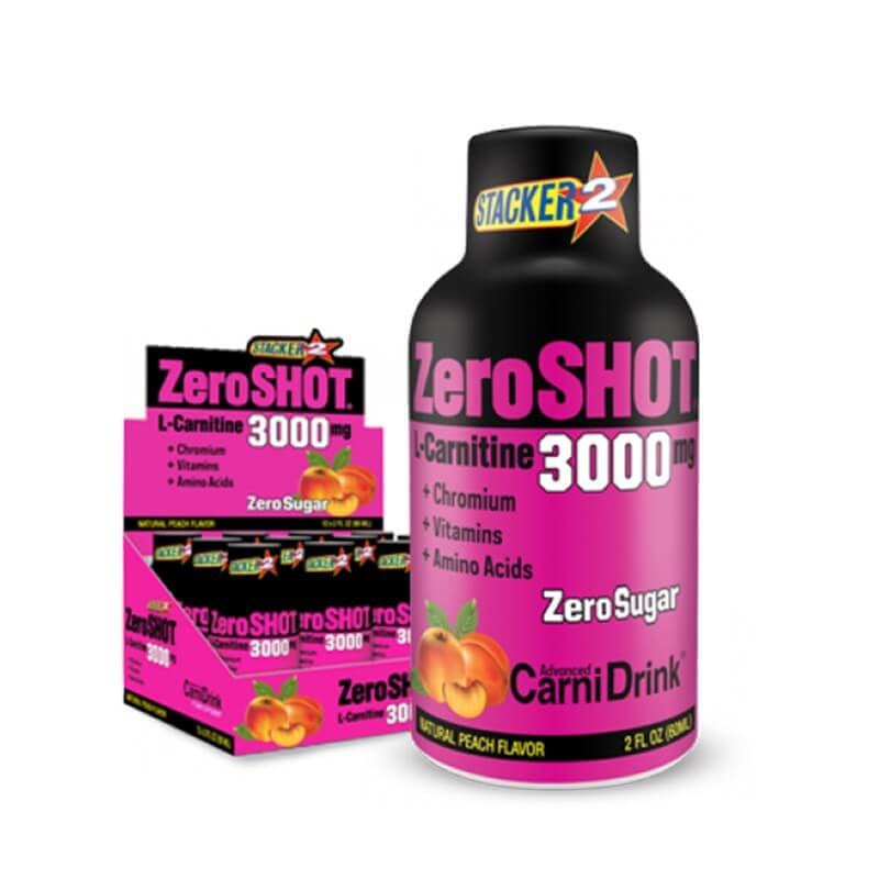 L-Carnitine YAG.ZEROSHOT002 Stacker 2 Zeroshot Stacker2 L-Carnitine 3000 Mg 12'li Paket