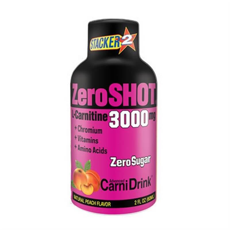 L-Carnitine YAG.ZEROSHOT006 Stacker 2 Zeroshot Stacker2 L-Carnitine 3000 Mg 1 Ampul