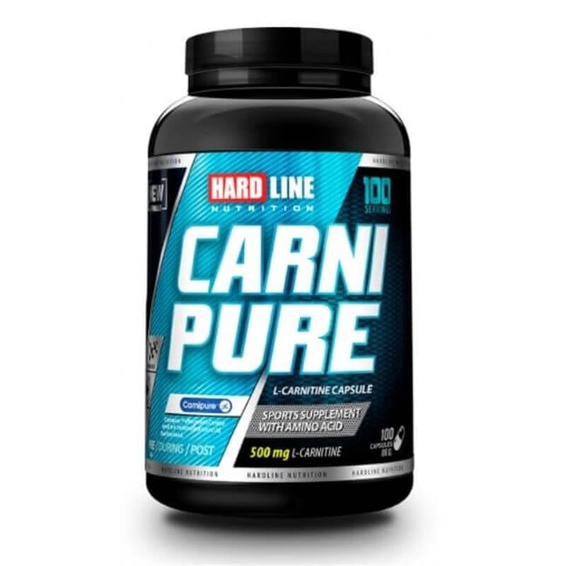 L-Karnitin (L-Carnitine)  Hardline Nutrition Hardline Carnipure L-Karnitin100 Kapsül