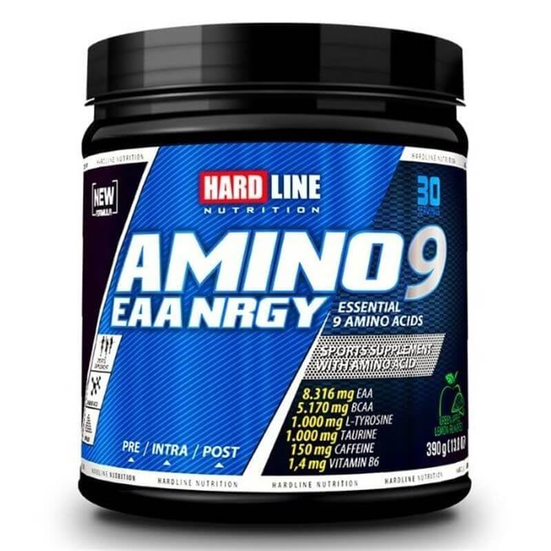 Hardline Amino9 Eaa Nrgy 390 Gr yeşil elma limon
