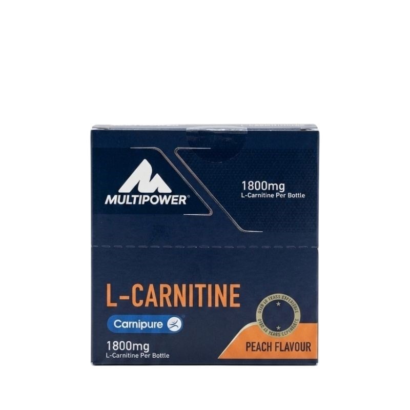 Multipower L-Carnitine Liquid 1800 Mg 20 Ampul