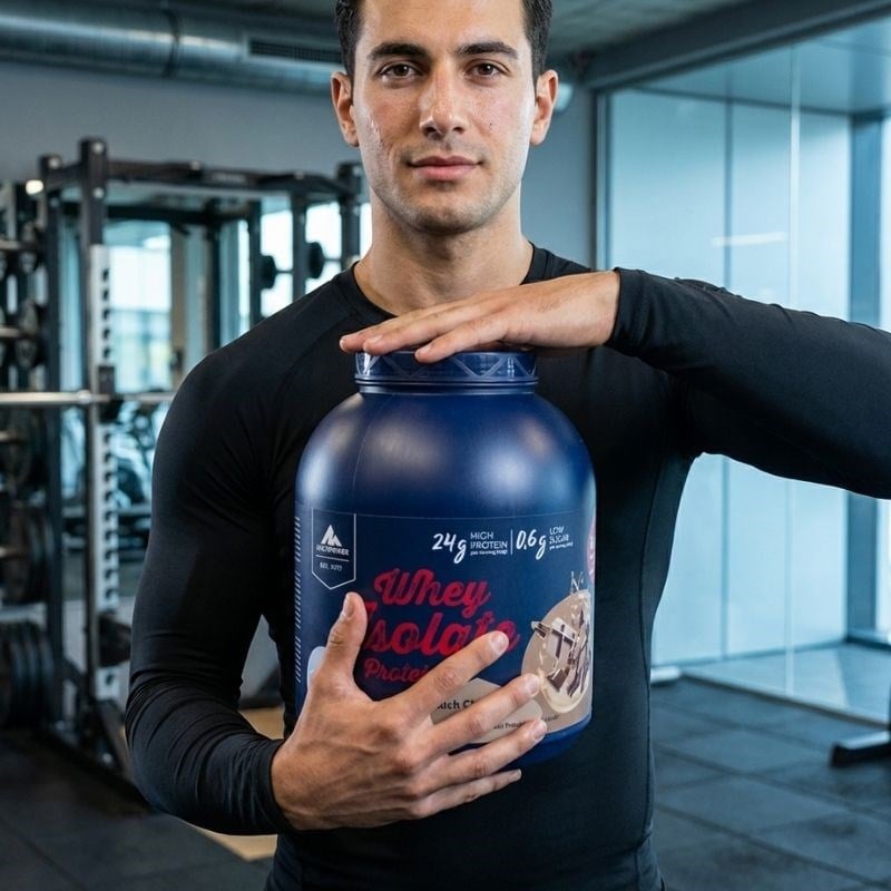 Multipower Whey Isolate Protein Tozu 2000 Gr