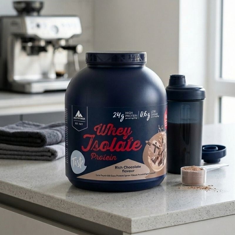 Multipower Whey Isolate Protein Tozu 2000 Gr