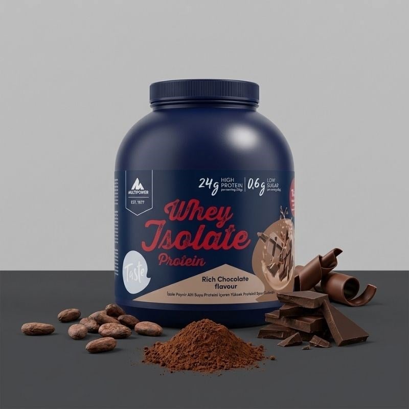 Multipower Whey Isolate Protein Tozu 2000 Gr