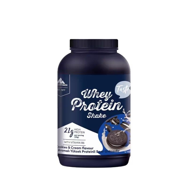 Multipower Whey Protein Shake 900 Gr