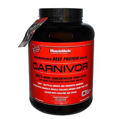 MUSCLEMEDS CARNIVOR BEEF PROTEIN 1876gr.