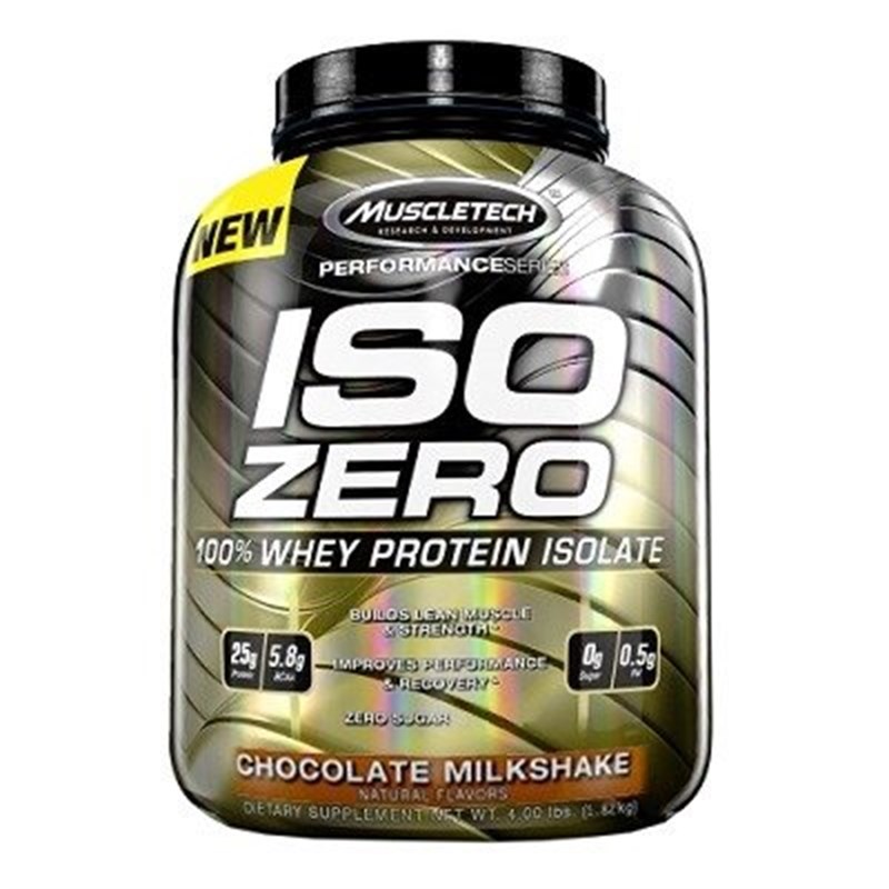 MUSCLETECH ISO ZERO %100 WHEY PROTEIN 1.816GR ÇİKOLATALI