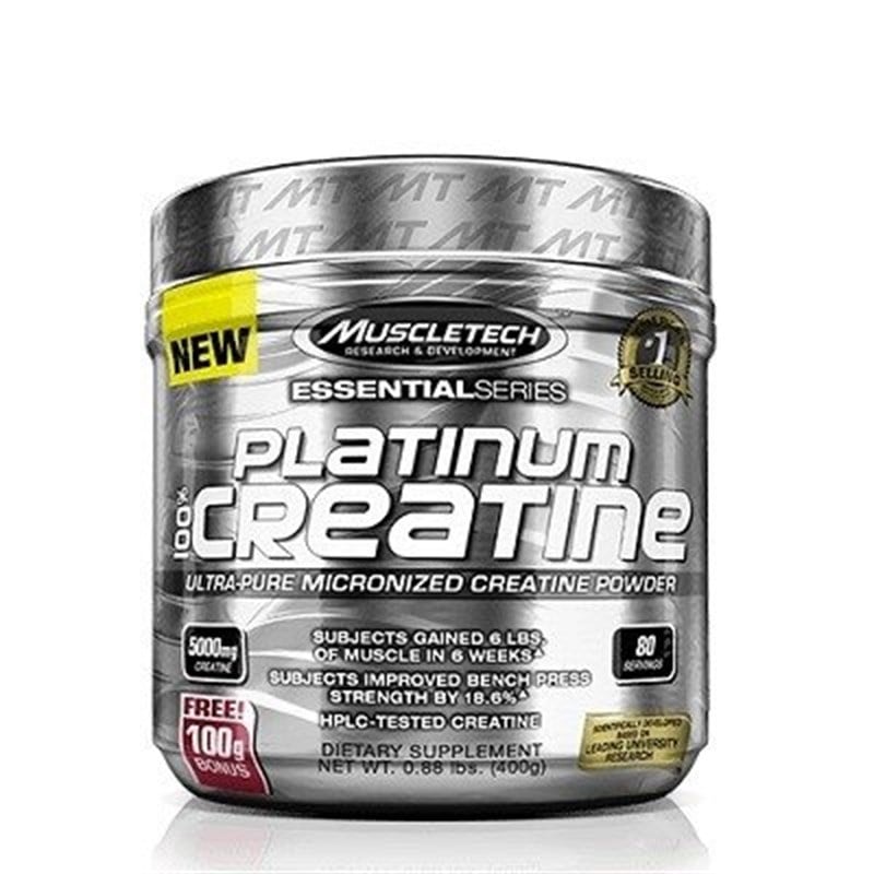 MUSCLETECH PLATINUM CREATINE TOZ 400 GR
