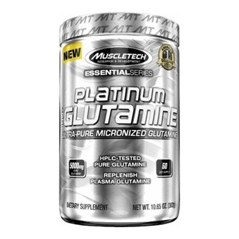 MUSCLETECH PLATINUM L-GLUTAMINE 302 GR