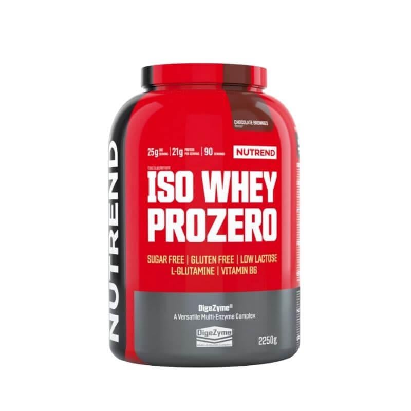 Nutrend Iso Whey Pro Zero 2250 Gr