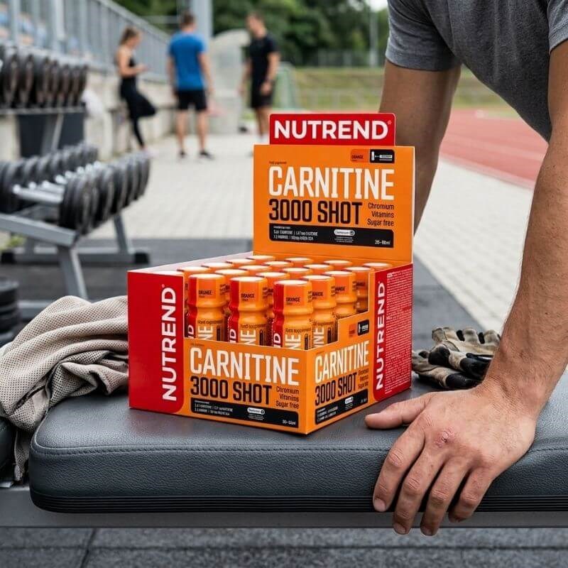 Nutrend L-Carnitine 3000 mg 20 Ampül