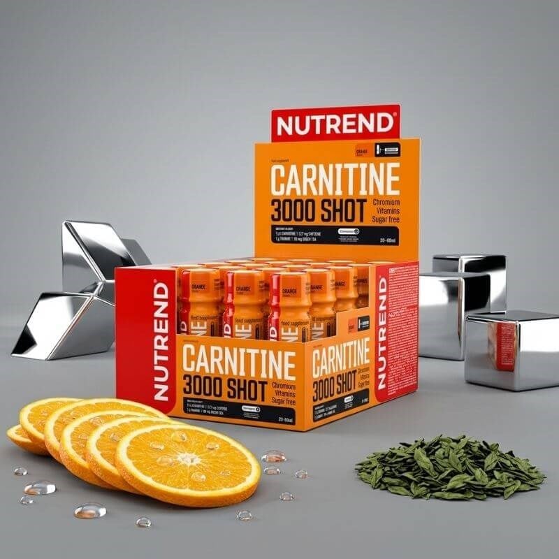 nutrend l-carnitine shot 3000mg 20 ampl Weider L-carnitine(KARNTN) Liquid 3000 Mg