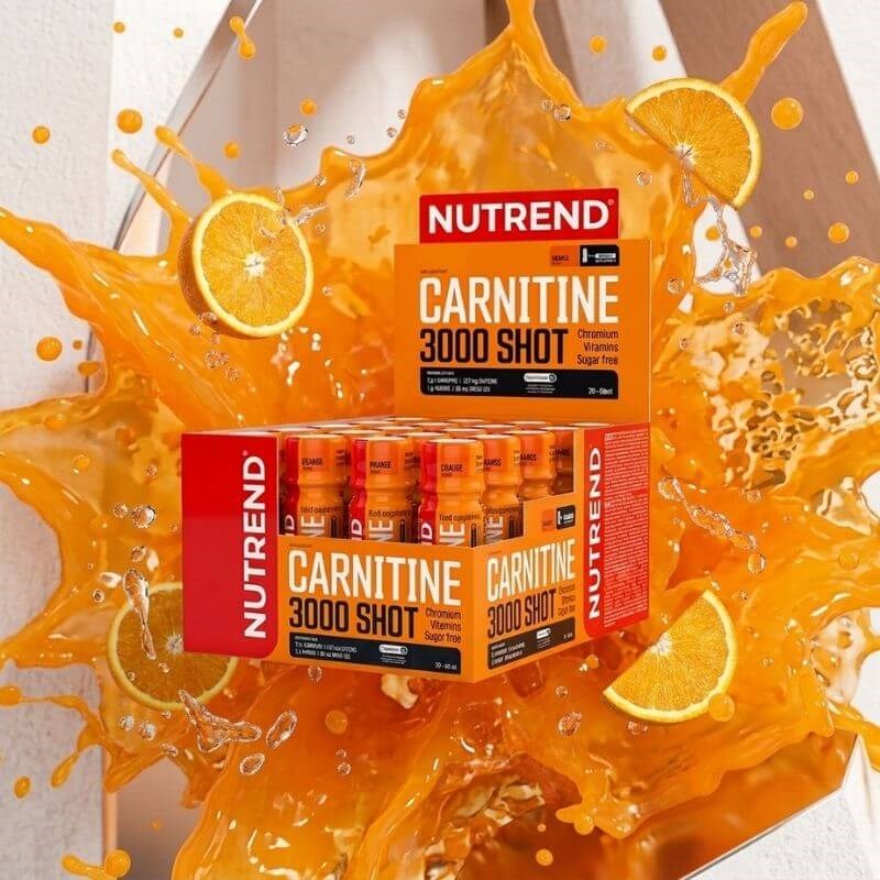 Nutrend L-Carnitine 3000 mg 20 Ampül
