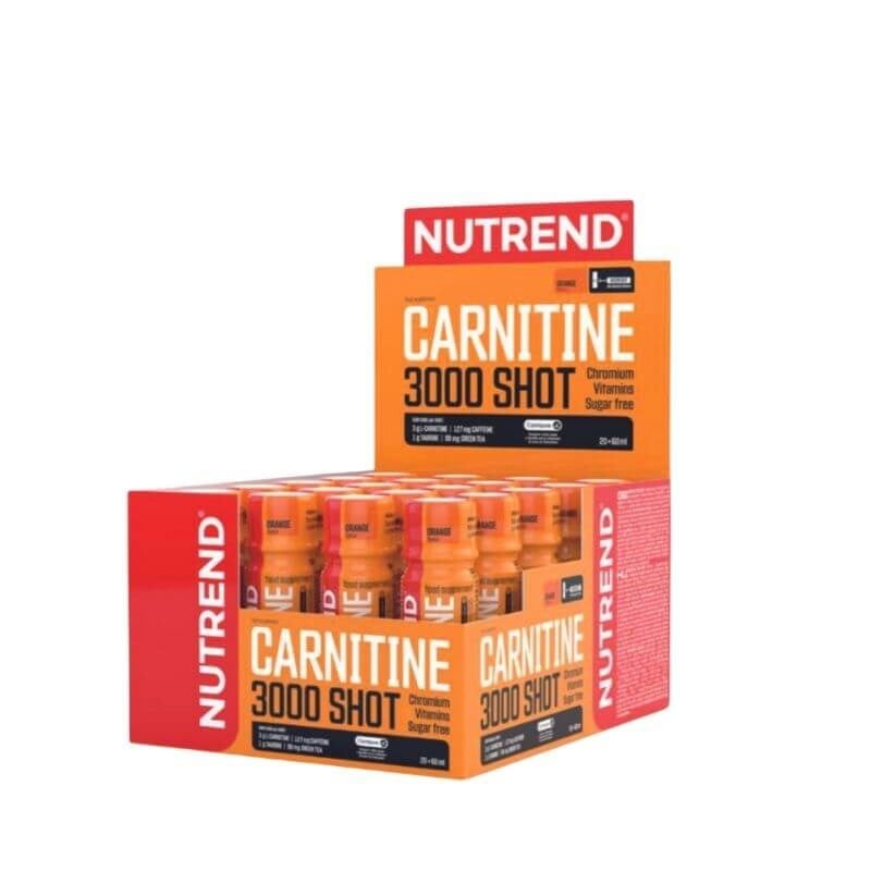 Nutrend L-Carnitine 3000 mg 20 Ampül