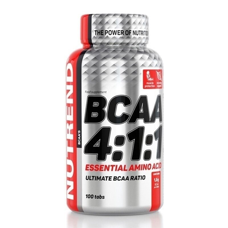 NUTREND BCAA 4:1:1 100 TABLET NUTREND