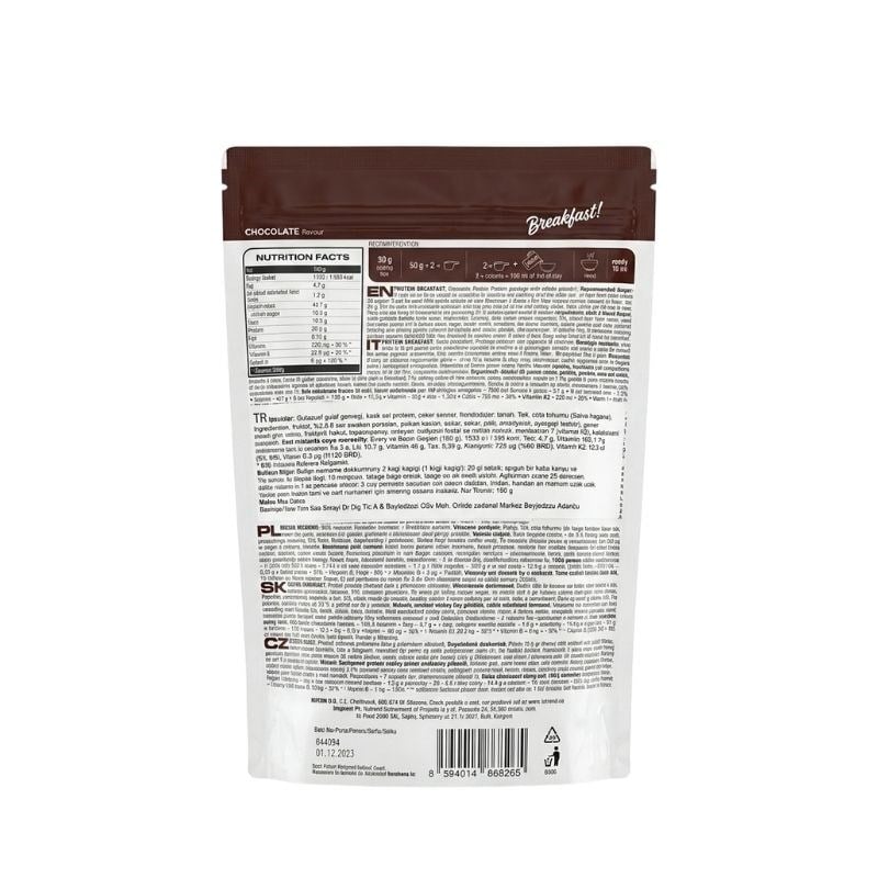 Nutrend Protein Breakfast 350 Gram