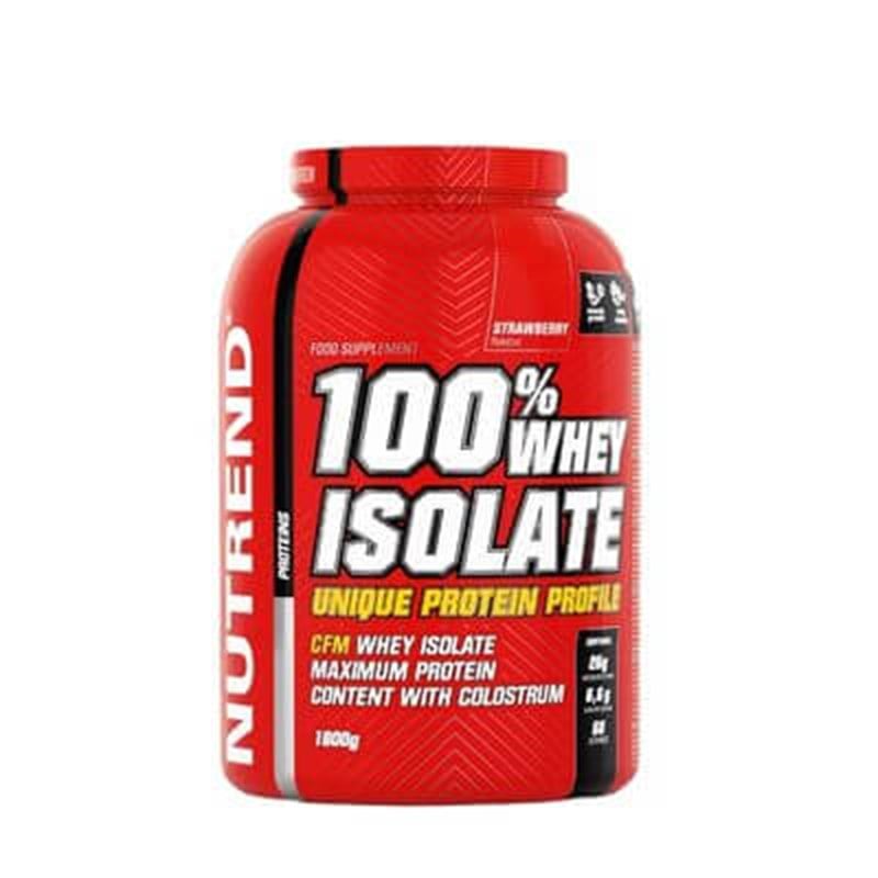 Nutrend %100 Whey isolate Protein Tozu 1800 Gr Çilek