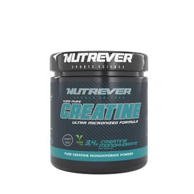 Nutrever Creatine Ultra Micronized Formula 250 Gr