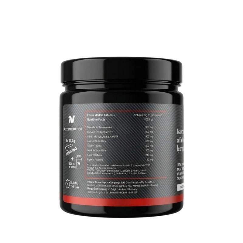Nutrever NOxtreme Pre-Workout 375 Gr