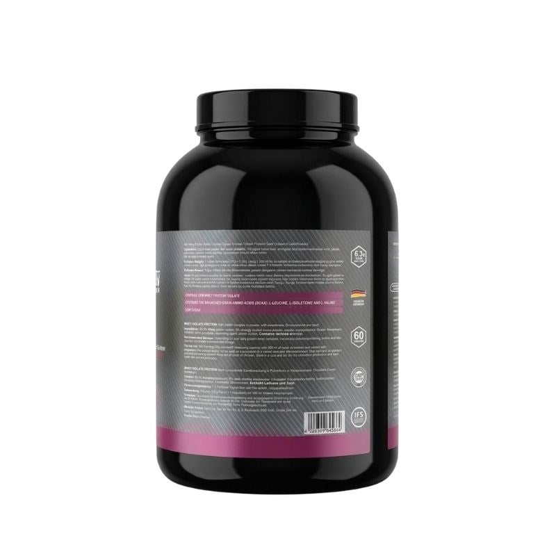 Nutrever Whey Isolate Protein Tozu 1800 Gr
