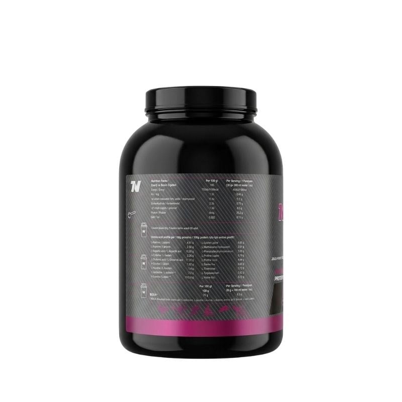 Nutrever Whey Isolate Protein Tozu 900 gr