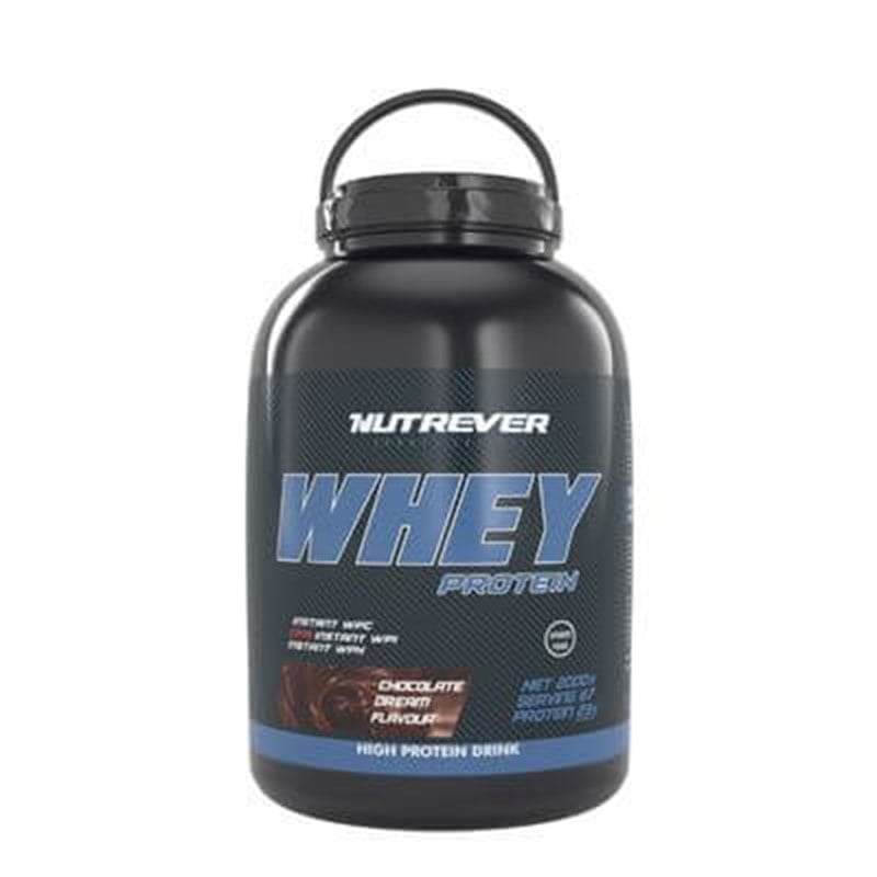 Nutrever Whey Protein Tozu 2000 Gr
