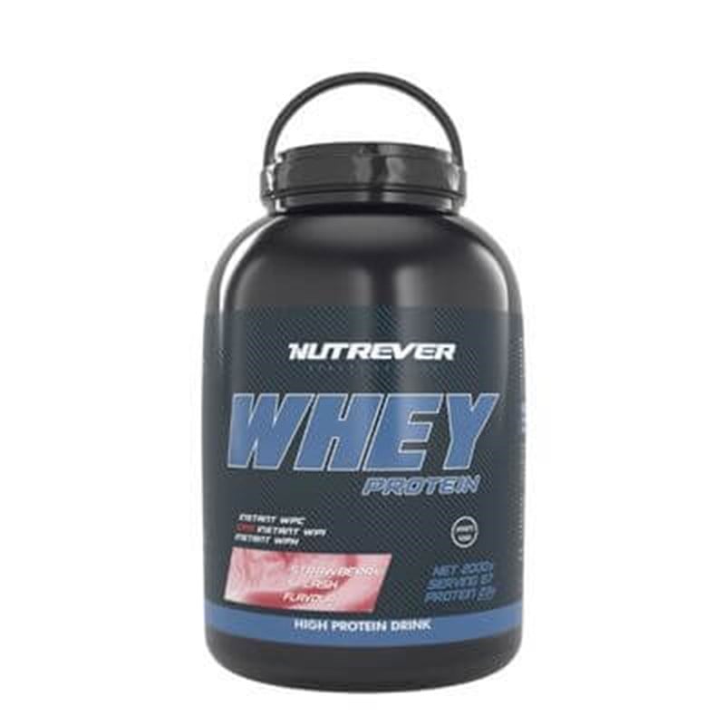 Nutrever Whey Protein Tozu 2000 Gr Çilek