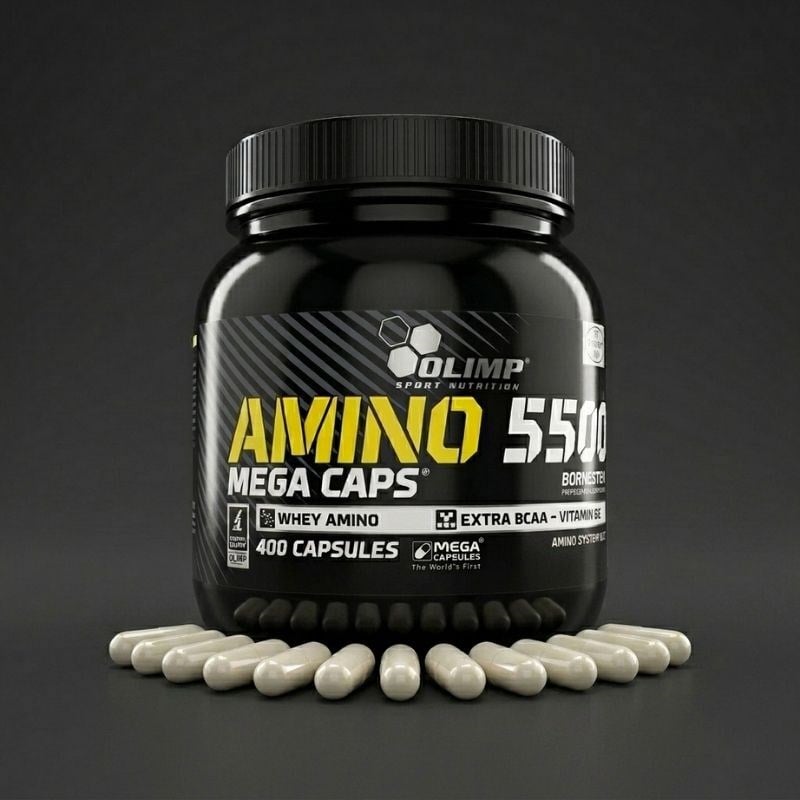 Olimp Amino 5500 Mega 400 Kapsül