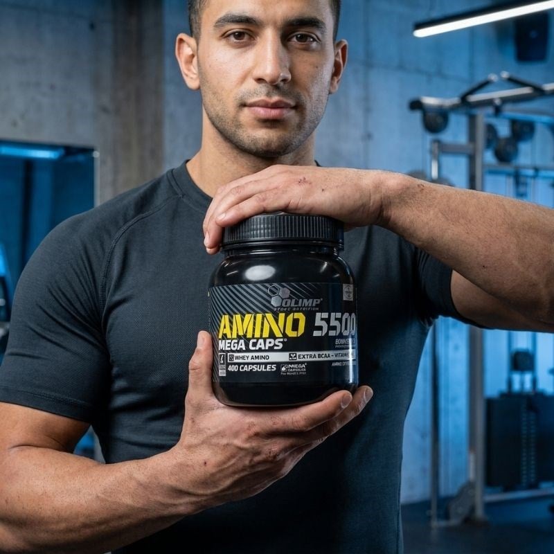 Olimp Amino 5500 Mega 400 Kapsül