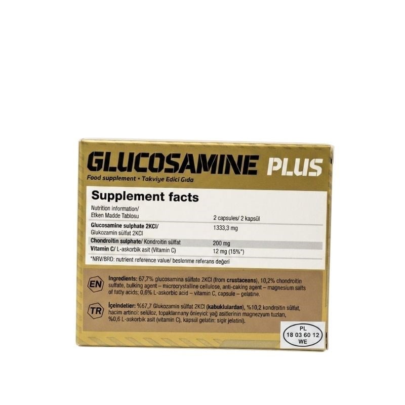 Olimp Glucosamine Plus 60 Kapsül