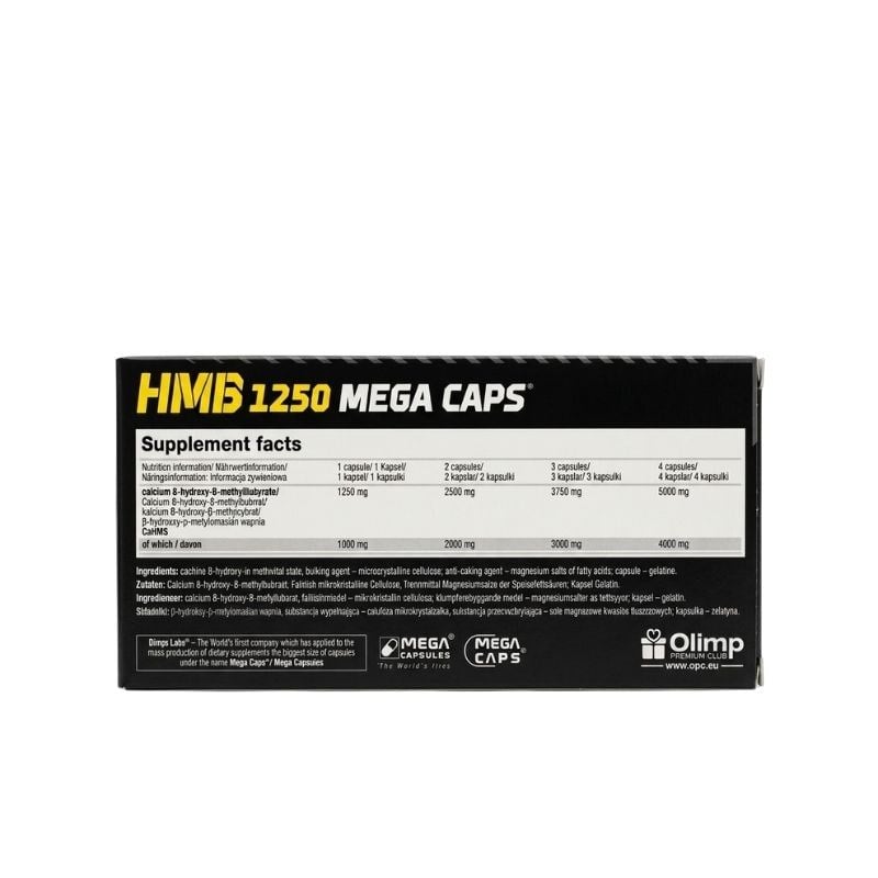 Olimp HMB 1520 Mega Caps 120 Kapsül