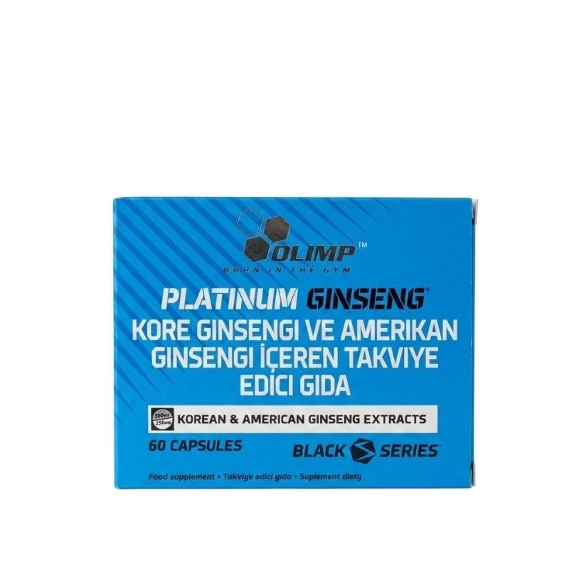 Olimp Platinum Ginseng 60 Kapsül
