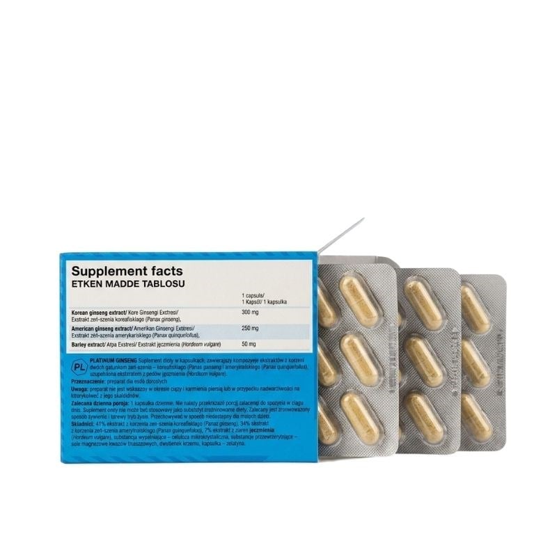 Olimp Platinum Ginseng 60 Kapsül