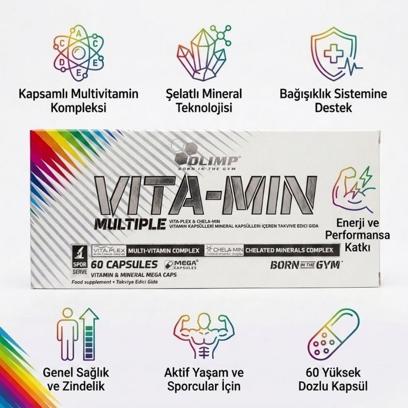 Olimp Vita-Min Multiple Sport 60 Kapsül