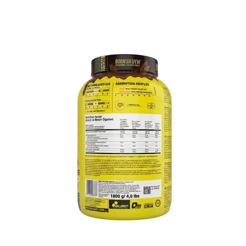 Olimp Whey Protein Complex 1800 Gr