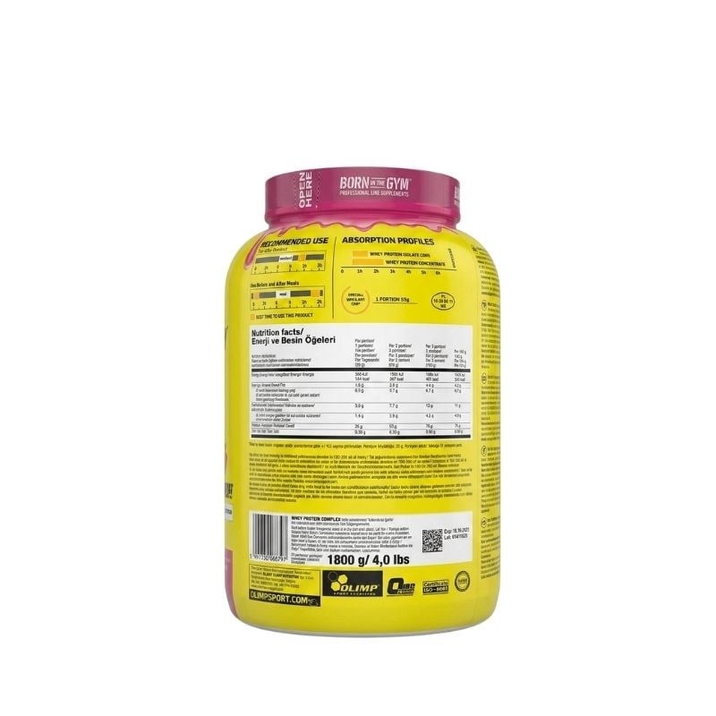 Olimp Whey Protein Complex 1800 Gr