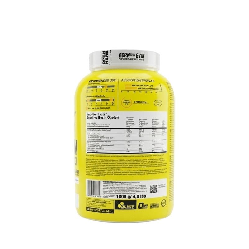Olimp Whey Protein Complex 1800 Gr