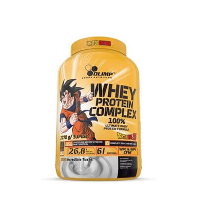 Olimp Whey Protein Complex Dragon Ball Z Edition 2270 Gr Çikolata