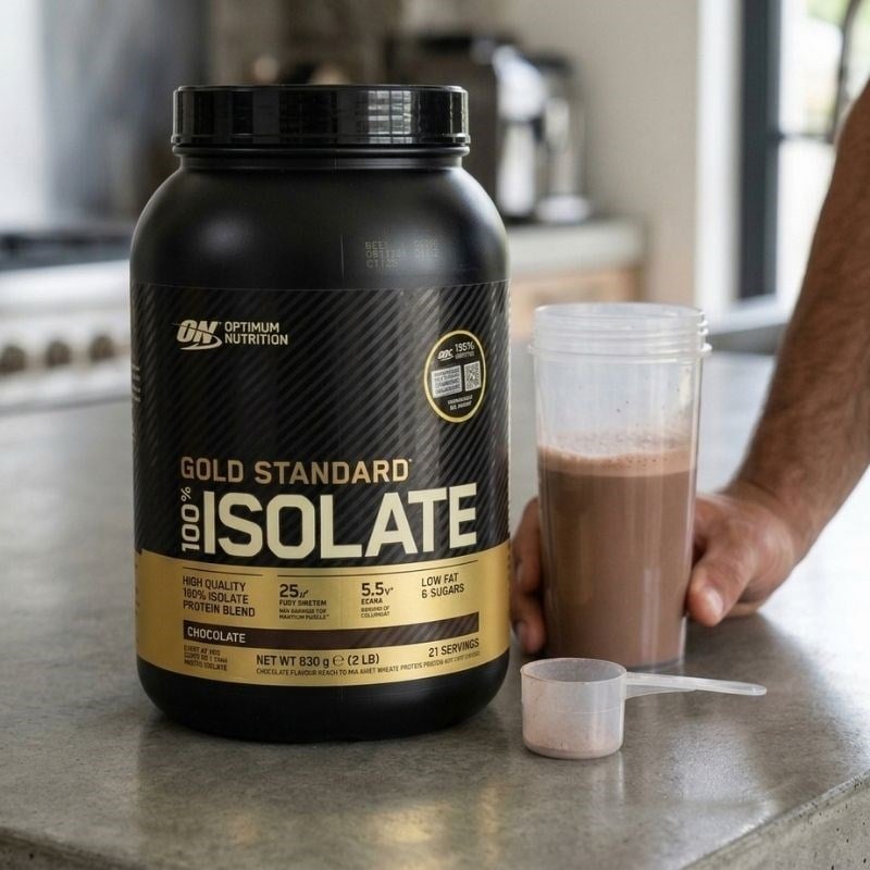 Optimum Gold Standard Isolate Protein 930 Gr