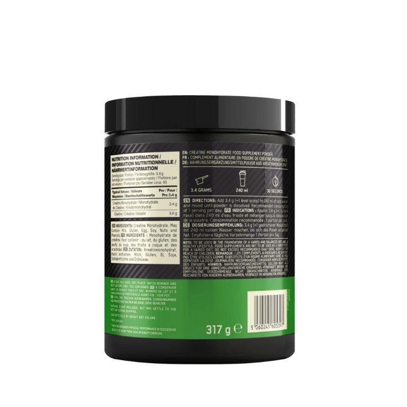 Optimum Micronized Creatine Powder 317 Gr