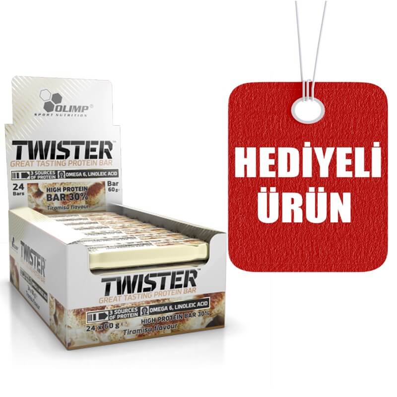 Protein Bar PRO.OLIMP006 Olimp Olimp Twister Hi-Protein Bar 60 Gr 24 Adet