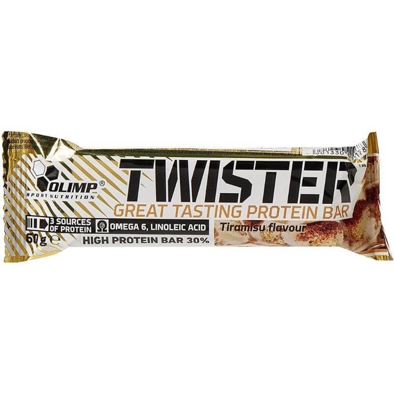 Protein Bar PRO.OLIMP009 Olimp Olimp Twister Hi Protein Bar 60 Gr 1 Adet