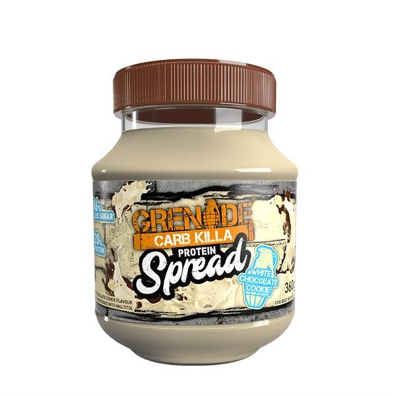 Sağlıklı Atıştırmalık PRO.GRENADE008 Grenade Grenade Carb Killa Protein Spread 360 Gram