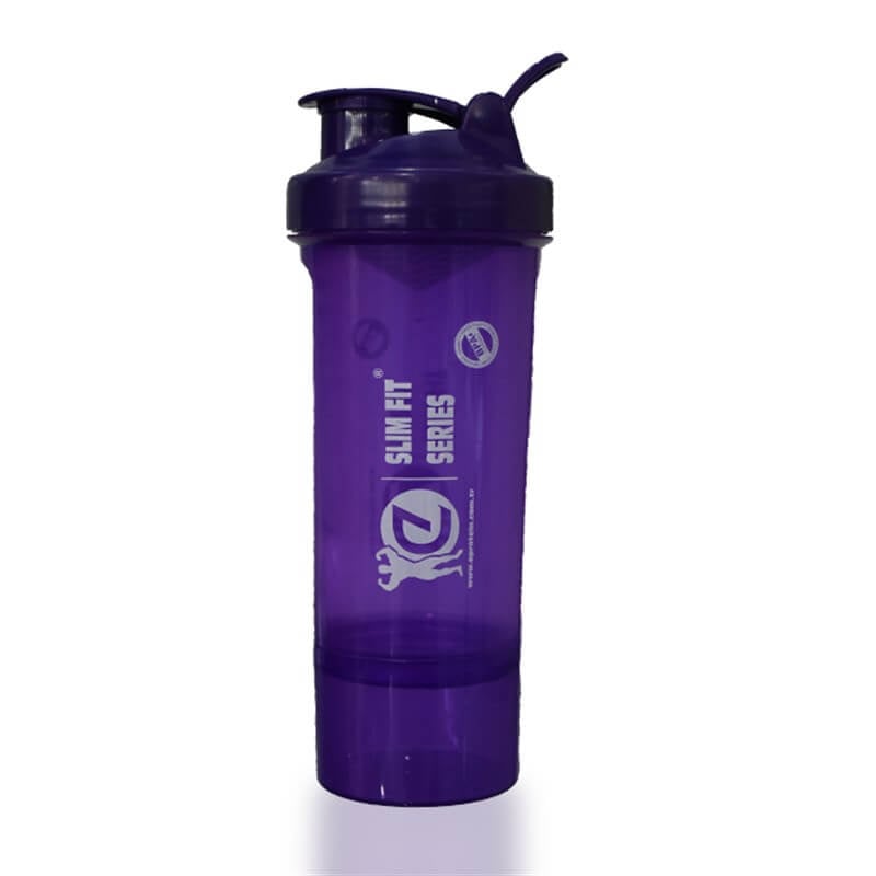 Shaker (Karıştırıcı) AKS.EPROTEIN009 Eprotein Eprotein Slim Fit Series Fitness Shaker 400 ML Mor