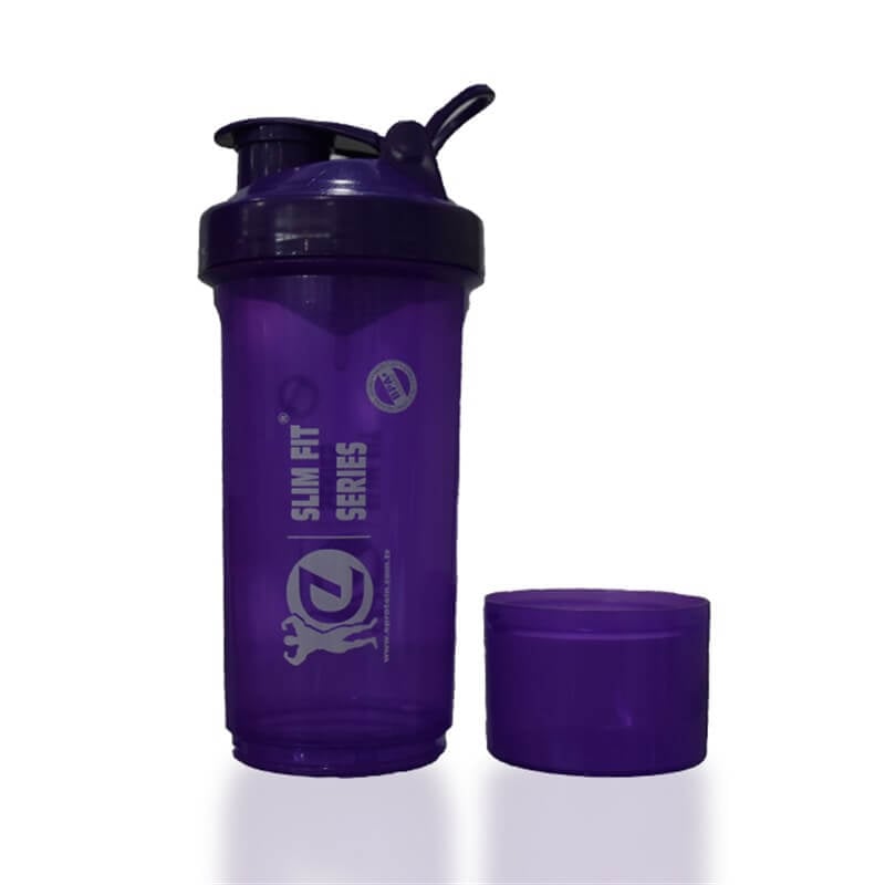 Shaker (Karıştırıcı) AKS.EPROTEIN009 Eprotein Eprotein Slim Fit Series Fitness Shaker 400 ML Mor