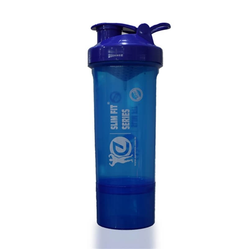 Shaker (Karıştırıcı) AKS.EPROTEIN010 Eprotein Eprotein Slim Fit Series Fitness Shaker 400 ML Mavi