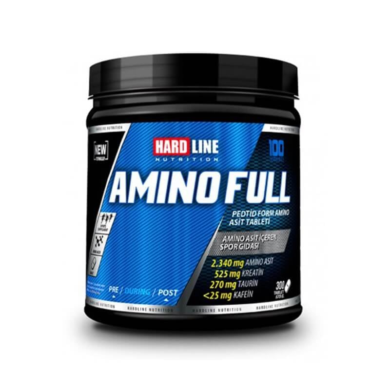 Tablet ve Kapsül Amino Asit AA.HARDLINE001 Hardline Hardline Amino Full 300 Tablet